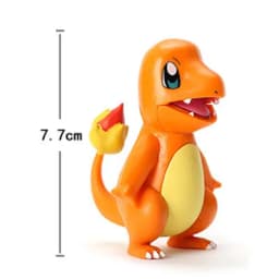 Pokemon Anime Action Figures Pikachu Toys Model Charmander Psyduck Squirtle Jigglypuff Bulbasaur Kawaii Collect Dolls Gift