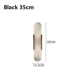 Nordic Modern High-End Marble Bedroom Bedside Lamps Living Room Wall Lighting Elegant Room Decor Marble Interior Wall Led Lights