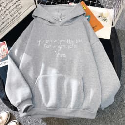 OR3 Album You Seem Pretty Sad for A Girl So in Love Hoodie 2026 Women Hoodie Autumn Winter Clothes Aesthetic Sweatshirt Vintage
