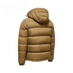 Graphene Self-heating Puffer Jackets Men Winter Thick Windproof Hooded Padded Jacket High Quality Ultralight Down Parka Coat Man