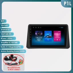 9" Hizpo 2Din Android Auto Car Radio for Opel Vauxhall Mokka 1 2012 - 2016 UI7862 Multimedia SWC RDS DSP 4G BT CarPlay 360° CAM