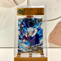 KAYOU Genuine Naruto Card 10 Graded AR SE NR BP CR SP PR XR CCG Rating Card Uzumaki Kakashi Rare Anime Collection Card Toys Gift
