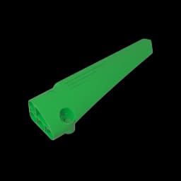 Gobricks GDS-1333 Technical, Panel Fairing # 6 Long Smooth, Side B compatible lego 64393 pieces of children's DIY