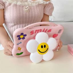Cartoon Tablet Case For iPad A16 11th 10 10th 10.2 9th 8th 7th 9.7 6th 5th Generation iPad Air 1 2 3 4 5 Pro 11 Silicone Cover