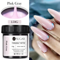 UR SUGAR 150g Quick Extension Gel Pink Jelly Milky White Camouflage Finger French Hard Gel UV LED Gel Nail Art Design Manicure