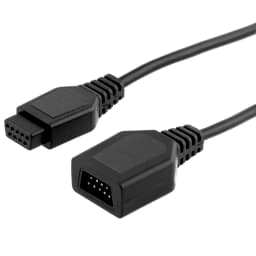 1.8m 9PIN Controller Extension Cable For SEGA For Genesis 2 for Mega Drive2 MD 2 Console Handle Gamepad Extend Line Cord Wire