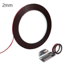 2MM Curved Screen Double-Sided Adhesive Repair 0.3mm Foam Mobile Phone LCD Computer Curved Screen Frame Sealing
