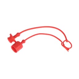 1/5Pairs 1/2 ISO-A Hydraulic Quick Coupler Male Dust Cap And Female Plug Cover Fits Hydraulic Quick Disconnects Coupler
