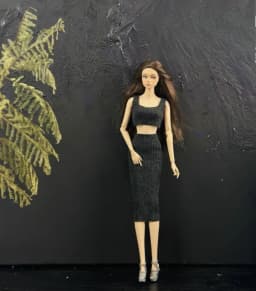 BBIKG552 New style Toy accessories gift pretty clothes for your BB FR 1/6 scale dolls