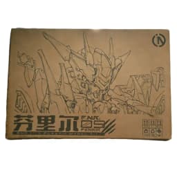 In Stock IN ERA+ FNR-09 FENRIR Assembling Model Mecha Toys Infinite Dimension RMD 1/72 PLASTIC MODEL KIT Wolf King