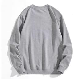 New Spring Autumn 100% Cotton Sweatshirt Men Pullover O Neck Tees Streetwear Couple Hoodies Sweatshirts Tops Mens Clothing 2025
