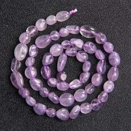 6-8MM Natural Stone Beads Amethysts Fluorite Citrine Irregular Shape Loose Bead For Women Jewelry Making Bracelet DIY Accessory