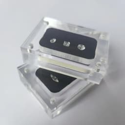 Clear Acrylic Diamond Storage Box Gems GIA Jewelry Display Organizer Gemstone Gift Packaging Box Loose Diamond Showcase Tray