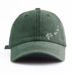 1pc Turtle Print Washed Baseball Cap for Adults,Minimalist Retro Style Casual Soft Adjustable Dad Hat,Perfect As Gift