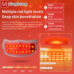 Electric Heated Nasal Massager Nasal Mask Fast Heating Stuffy Nose Allergic Rhinitis Relief Runny Nose Care Home Travel Use