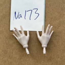 1/6 Doll Hands Legs Elbows Feet Replacement Parts for Monster Doll Accessories Gray Black Green Blue Color Doll Parts