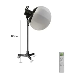 Bowens Video Studio Kit 115W Photography COB Light Dimmable Kit LED Lamp Flash Studio 220VLighting 3000-6000K 3 Color
