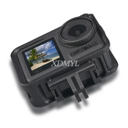 For DJI Action 5 Pro Camera Acceoories Magnetic Two Claw Adapter 1/4 Thread Universal Port Bracket For DJI Action 4/3/Osmo 360