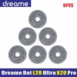 Dreame Bot L20 /L30 Ultra Accessories Main Side Brush Hepa Filter Mop Dust Bag Robot Vacuum Cleaner Replacement Parts
