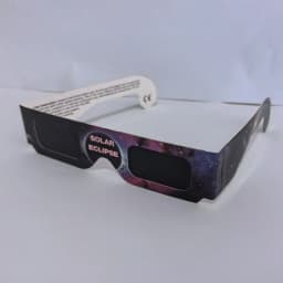 5PCS Premium Eclipse Eyeglasses AAS Approved Solar Glasses CE and ISO Certified HD Filter Film Crisp Image Goggles Paper Eyewear