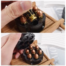 7 Hole Head Dices Mold Dices Storgae Box Silicone Molds DIY Crystal Epoxy Resin Mold Digital Game Easy to Release