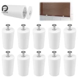 8pcs Blind Stoppers Compact Blinds Accessories Shutter Repair Parts Buffer Stopper Roller Shutters Stop Window Stopper For