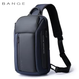 BANGE Chest Bag Six Trend Colors Chest Oxford Trendy Waterproof Fashion Items, Large Capacity Memory for Both Men and Women