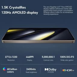 POCO F6 5G Indonesian version Cellphone 50MP camera system with OIS Snapdragon 8s Gen 3 90W turbo charging