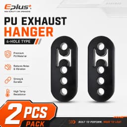 Universal 2&4 Holes Polyurethane Exhaust Hanger Hard PU Exhaust Bushing Vibration Dampener for Car Exhaust System