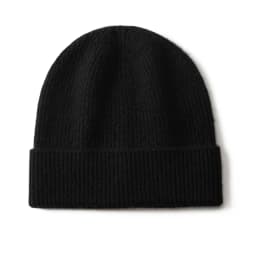 MERRILAMB Natural Cashmere Hat For Men Winter Soft Warm Outdoor Casual Knitted Beanie Hat Autumn Solid Color Ribbed Caps