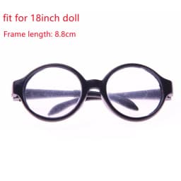Glasses Clothes For Mimi Duck 30cm Plush Flifan Duck Doll With Clothes Glasses Plush Lalafanfan Duck Toy Accessories Kids