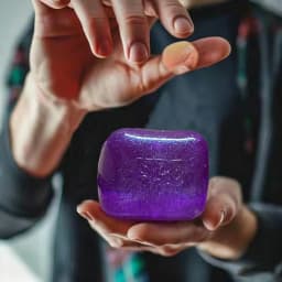 Schylling Nee Doh Nice Cube & Glitter Cube Sensory Fidget Toy Stress Relief Desktop Decor Relax Blind Box Gift