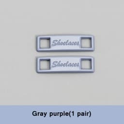 1 Pair Sneaker Shoelaces Buckle Charm Shoes Decorations Metal Kits Buckle Shoelace Charms Personalize Shoe Accessories New