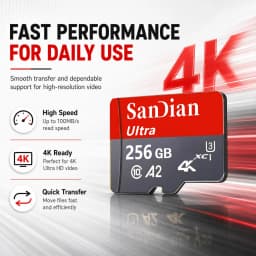 Bold SD Cards 128GB 512GB 32GB Memory Card Micro TF SD Card TF Cards for Body Camera/Phone/Digital Frame/PC Mac/Baby Monitor