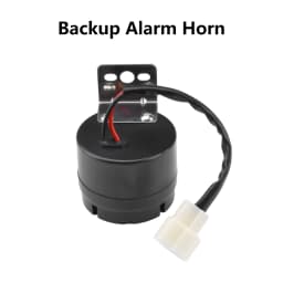 DC12-36V Durable Reverse Accessories Beeper Horn Vehicle Auto Warning Back Up Car Reversing Alarm Speaker Buzzer Siren with Wire
