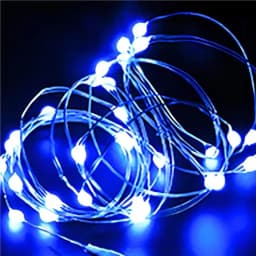 5m~1m LED Copper Wire Fairy Lights Battery Powered LED String Lights Party Wedding Indoor Christmas Decoration Garland Lights