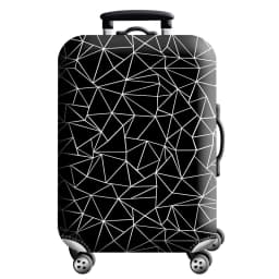 Luggage Cover Stretch Fabric Suitcase Protector Baggage Dust Case Cover Suitable for18-32 Inch Suitcase Case Travel Organizer