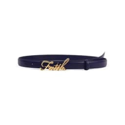 Women's Belt with Adjustable Luxury Signature Buckle Design, for Jeans & Dresses, Y2K Style Soft Comfortable Waist Belt