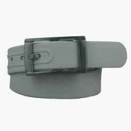 High Quality Unisex Silicone Pin Buckle Belt Candy Colorful Metal-free Anti-allergic Plastic Trouser Belts for Men and Women