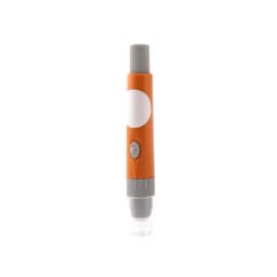 Adjustable Lancet Pen Depth Sampling Glucose Test Pen Diabetics Sensor Lancing Device Collect Accessories