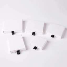 10Pcs 1.7Cm Thin Small Jewelry Packaging Box Multiple Colors Sizes Drawer Boxes For Ring Earrings Necklace Gift Storage Case