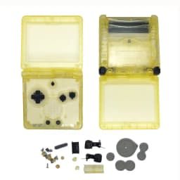 New Shell Case for GBASP Housing GBA SP Shell with Buttons Sets Replacement for Gameboy Advance SP Game Accessories