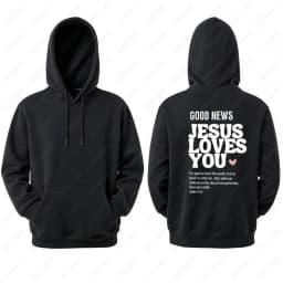 Dear Person Behind Me World Is A Better Place You Are Enough Unisex Pullover Hoodie Autumn and Winter Warm Long-sleeved Hoodies