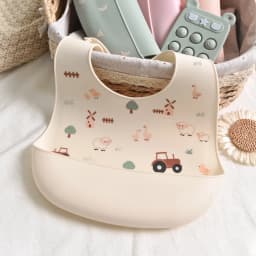 Silicone Bibs For Kids Newborn Baby Feeding Tableware Waterproof Baby Bibs For Toddler Feedings Bibs Burp Cloths Baby Stuff