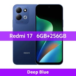 Global Version Xiaomi Redmi 17 Smartphone 45W Turbo Charging 7500mAh 120Hz 6.9" Display 50MP Camera MTK Helio G91-Ultra CPU
