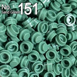 Bulk Buy Plate 1x1 Round DIY Pixel Art Remix 53+ Colors Building Block MOC Parts Brick Mosaic Maker Toys 4073/6141 4600pcs/Lot
