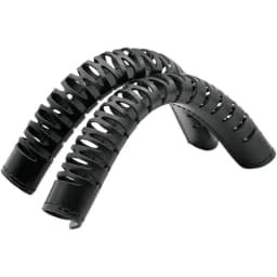 2Pcs/Set Soft Handbag Handle Leather Wrap Cover Leather Stain Resistant Purse Strap Cover Abrasion Resistan