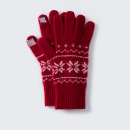 ZYCZCXX A-grade 100% Cashmere Knitted Soft Warm Touch Screen Gloves in Autumn and Winter Stretch Gloves for Men And Women.