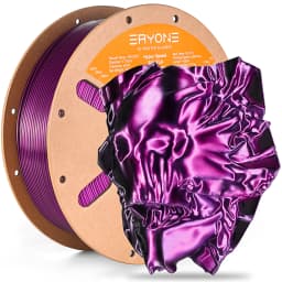 ERYONE High Speed Filament Silk PLA Filament for 3D Printer 1.75mm +/-0.03mm, Rapid PLA 3D Printing Filament, 3KG/5KG/11KG