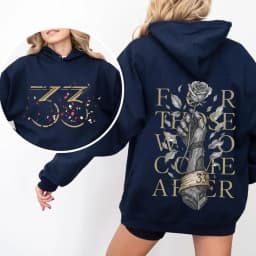 Expedition 33 for Those Who Come After Quote Gamer Hoodie Gustave Clair Obscur Fan Women Sweatshirt Game Tribute Apparel Hoodie